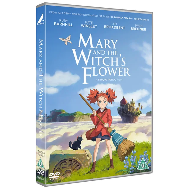 Mary & the Witch's Flower