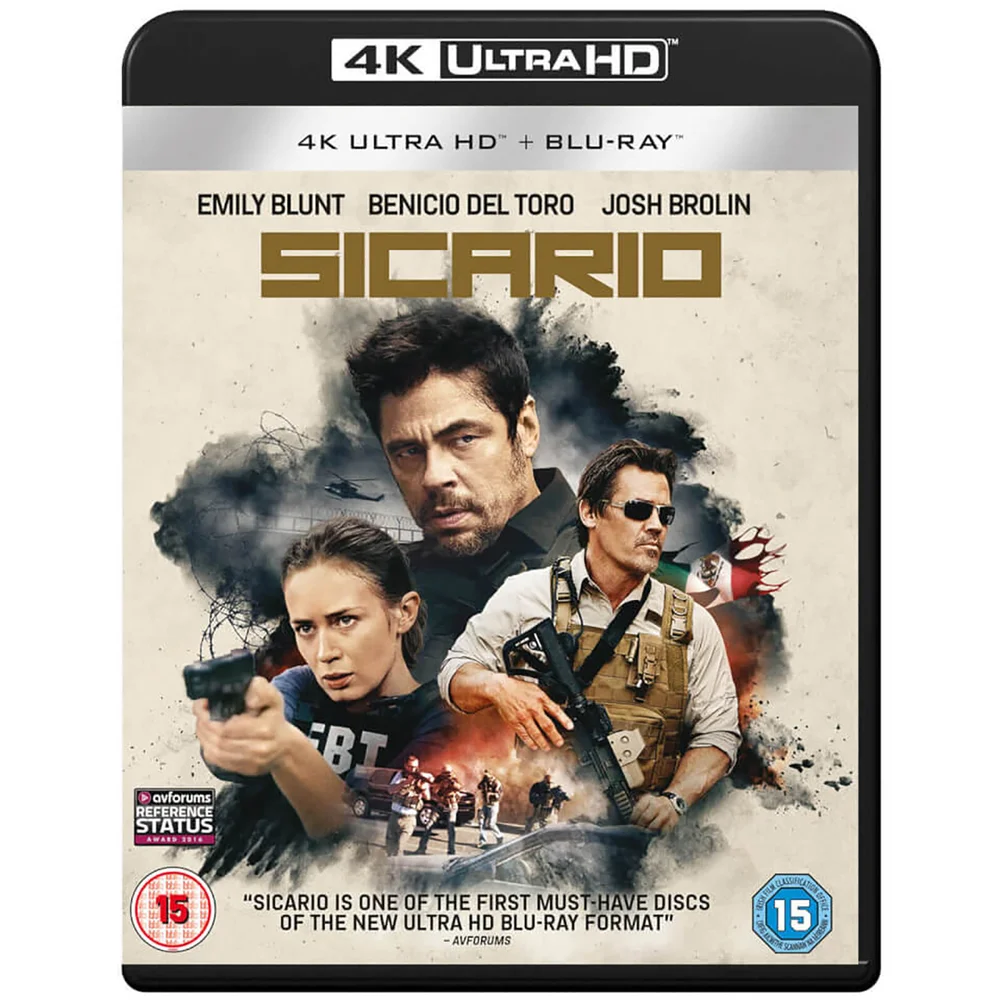 Sicario Image 1