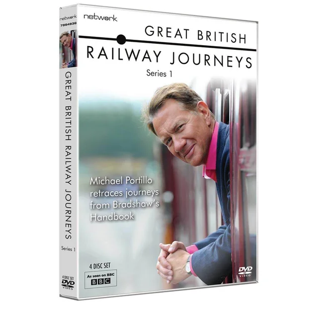 Great British Railway Journeys 1