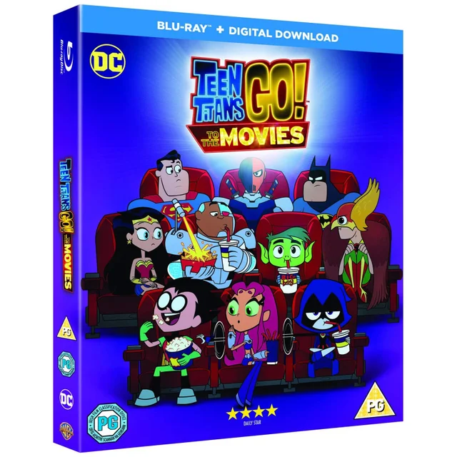 Teen Titans Go! To The Movies