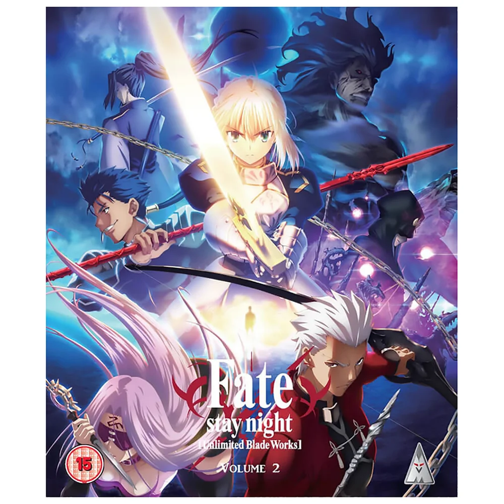 Fate Stay Night: UBW Part 2 Standard Edition Image 1