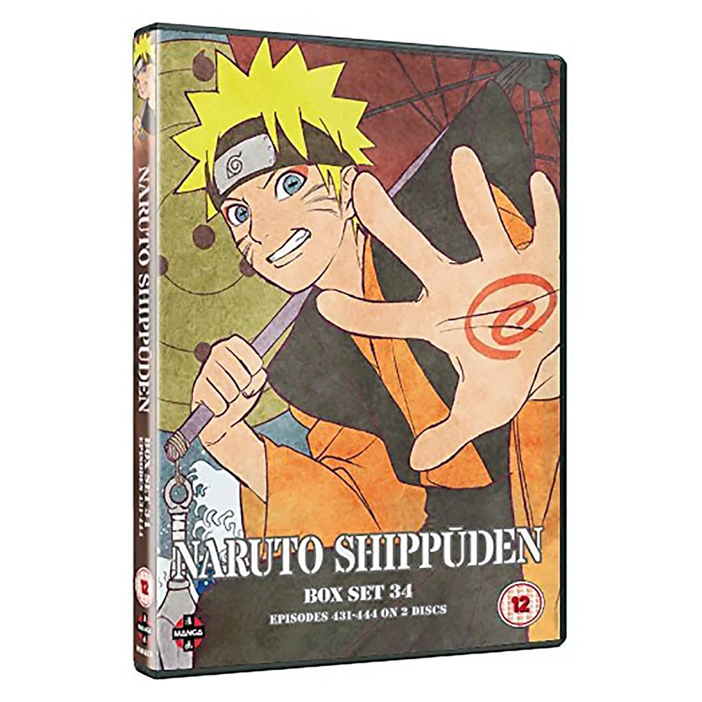 Naruto Shippuden Box 34 (Episodes 431-444) Image 1