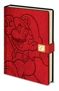 Super Mario A5 Premium Notebook - undefined undefined