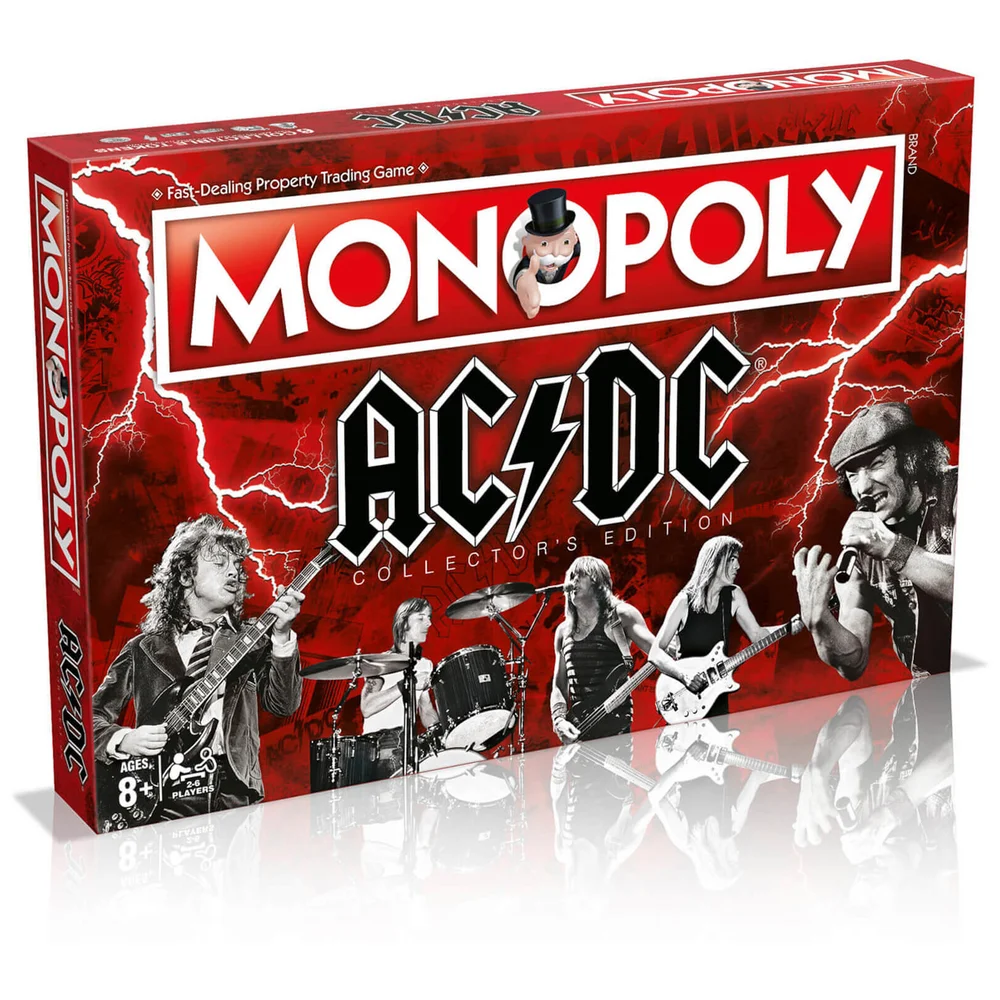 Monopoly Board Game - AC/DC Edition Image 1