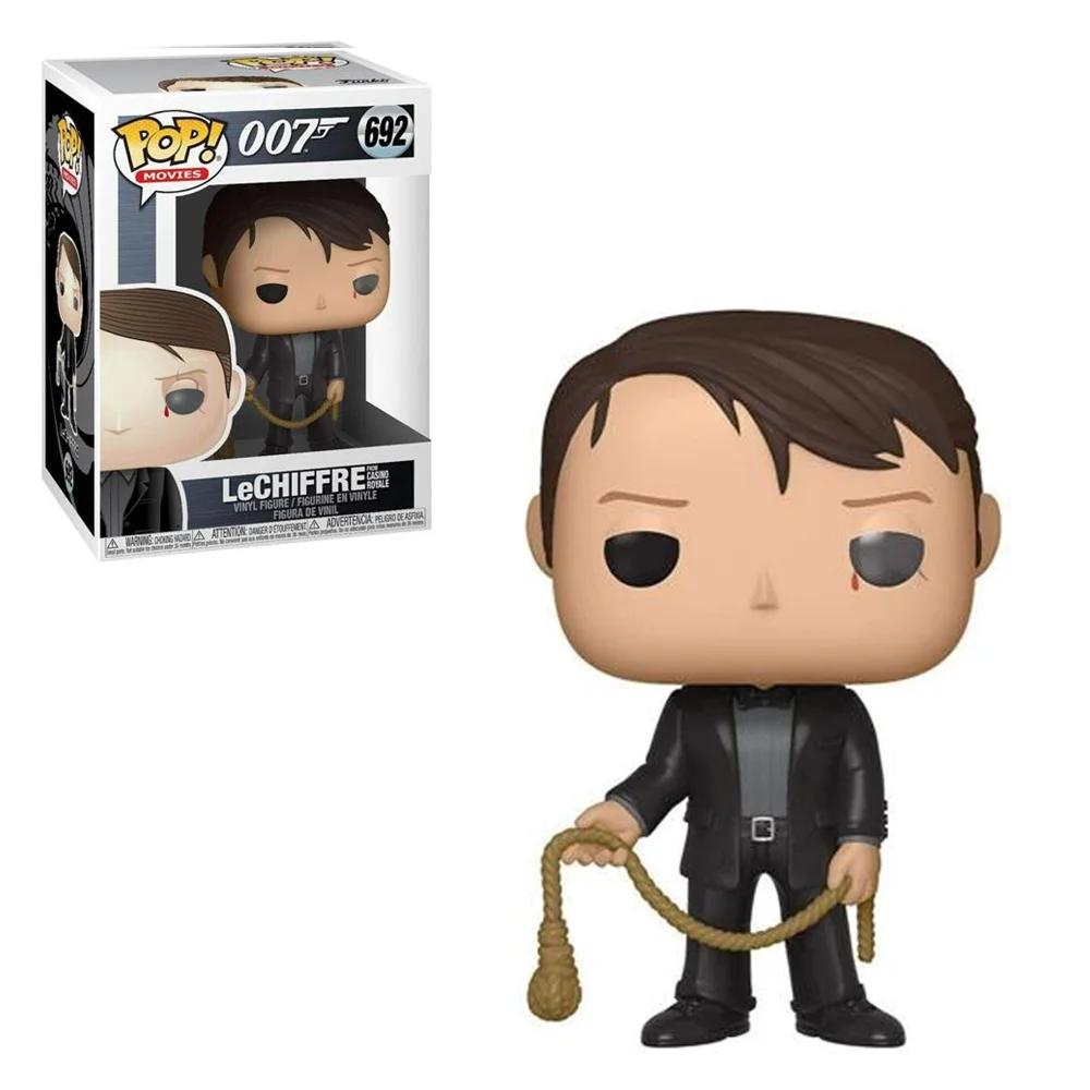 James Bond Le Chiffre Pop! Vinyl Figure Image 1