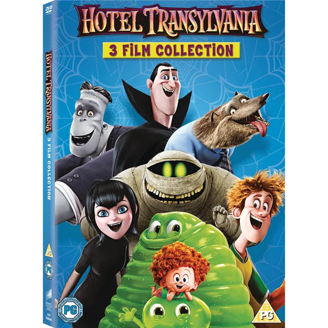 Hotel Transylvania 1-3