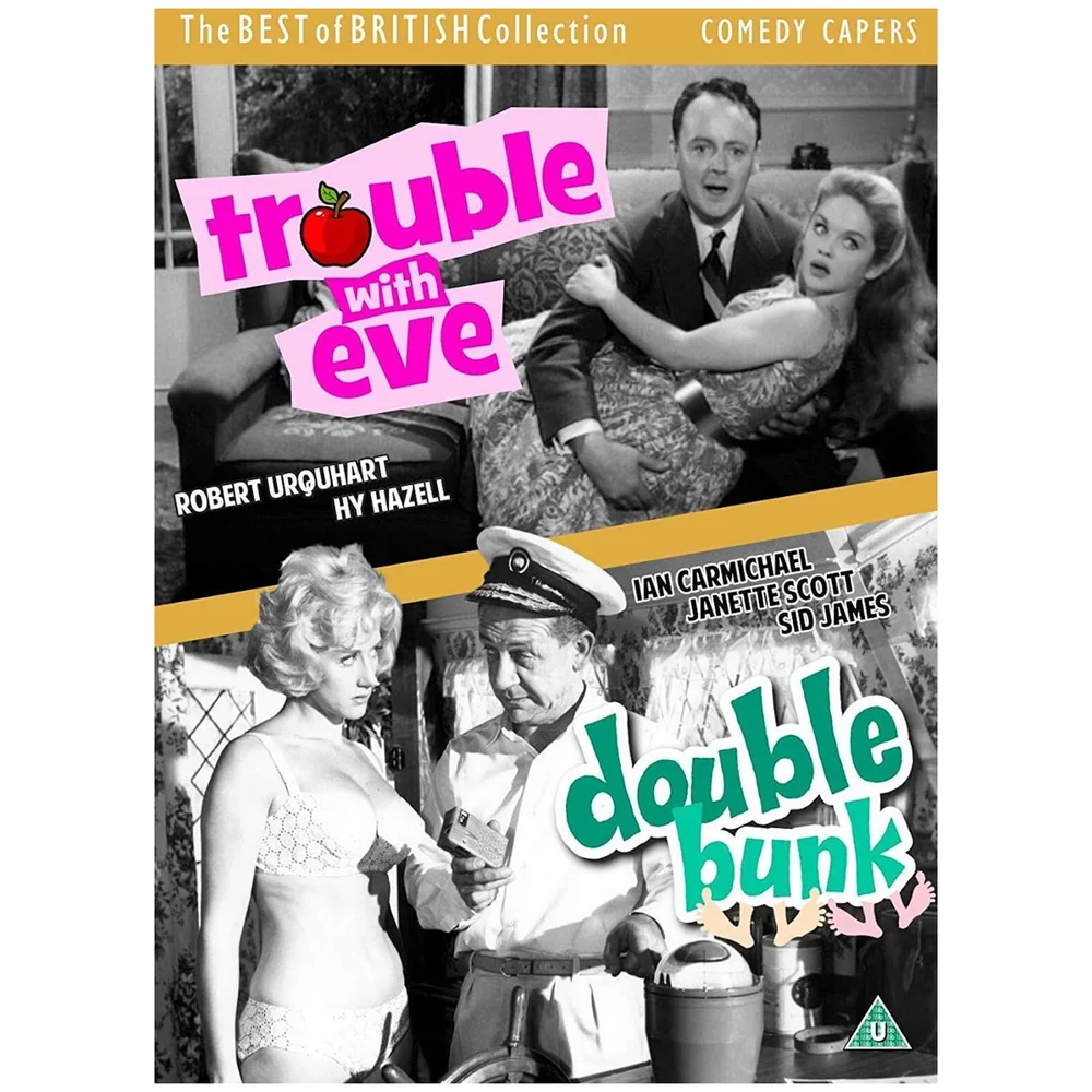 Comedy Capers: Trouble with Eve/Double Bunk Image 1