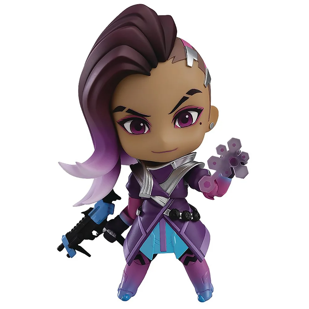 Overwatch Sombra Nendoroid Action Figure (Classic Skin Edition) Image 1