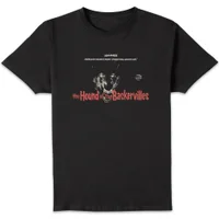 Hammer Horror Hound Of The Baskervilles Men's T-Shirt - Black - undefined undefined
