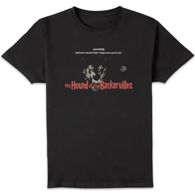 Hammer Horror Hound Of The Baskervilles Men's T-Shirt - Black