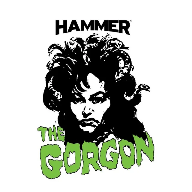 Hammer Horror The Gorgon Men's T-Shirt - White