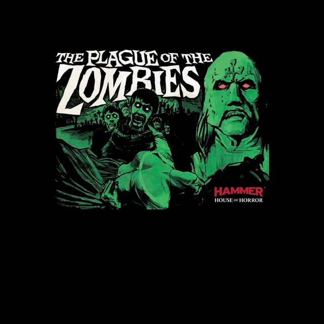 Hammer Horror Plague Of The Zombies Men's T-Shirt - Black
