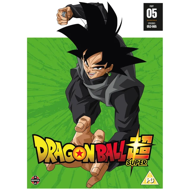 Dragon Ball Super Part 5 (Episodes 53-65)
