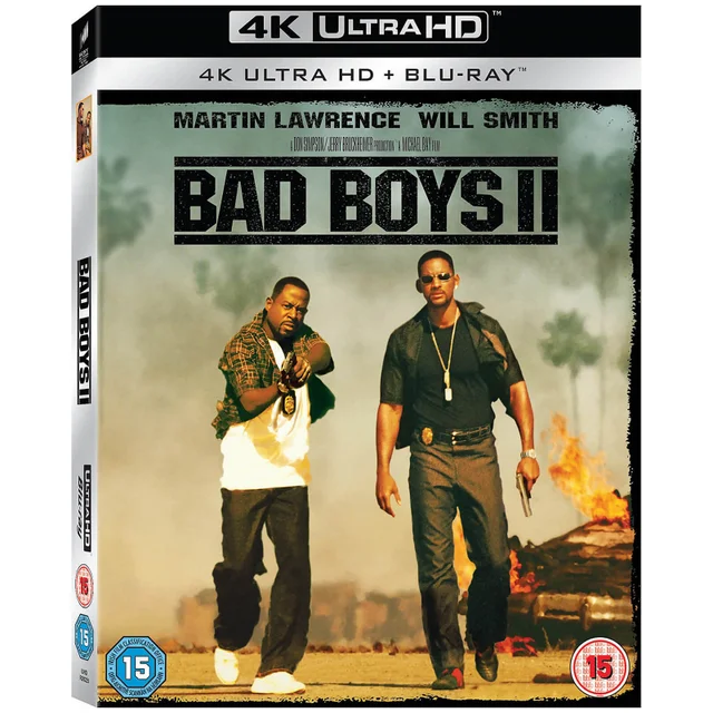 Bad Boys II - 2 Disc 4K Ultra HD