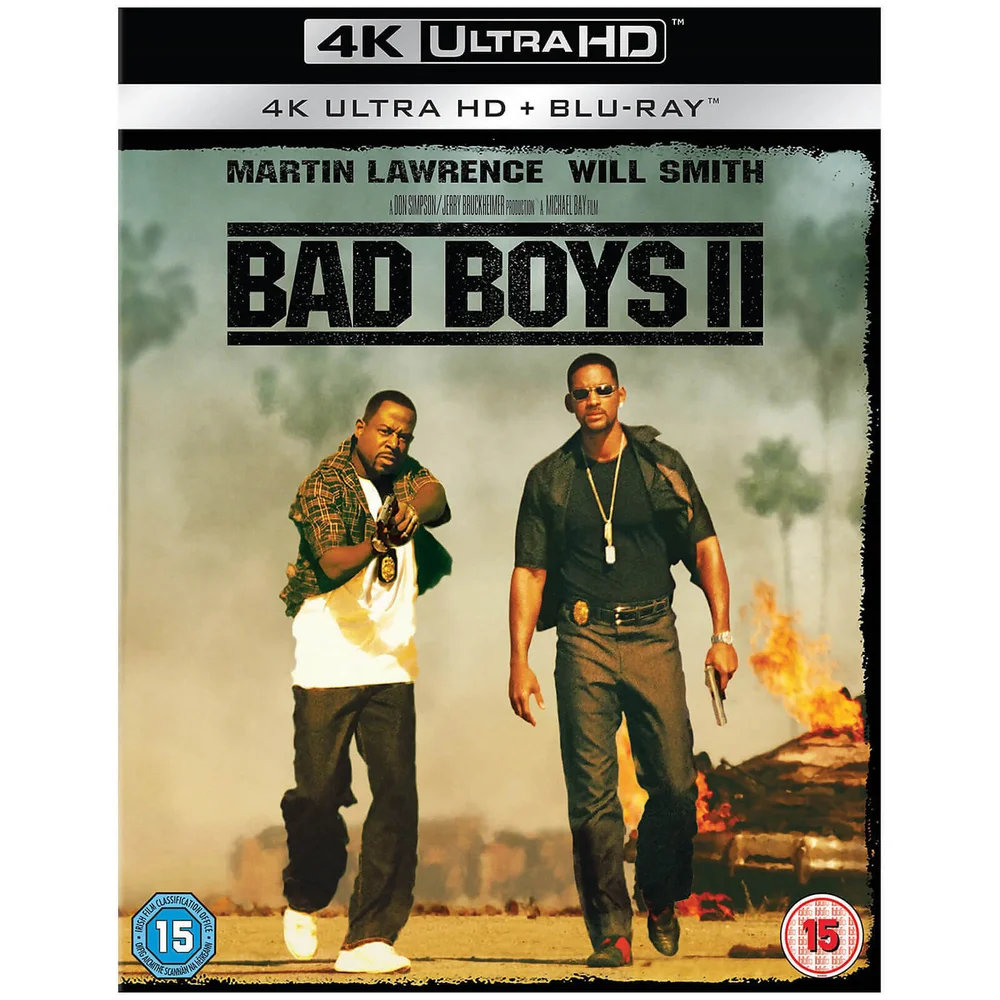 Bad Boys II - 2 Disc 4K Ultra HD Image 1