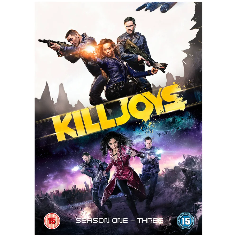 Killjoys - Seasons 1-3 Image 1