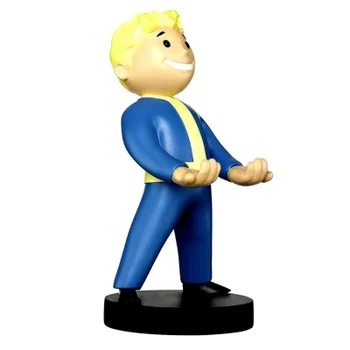 Fallout Collectable Vault Boy 76 8 Inch Cable Guy Controller and Smartphone Stand