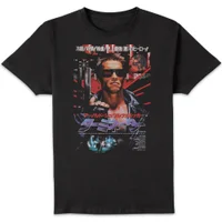 Terminator Japanese Movie Poster Men's T-Shirt - Black - undefined undefined