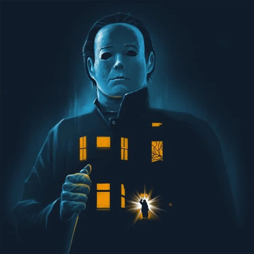 Death Waltz Recording Co. - Halloween 4: The Return Of Michael Myers (Original Motion Picture Soundtrack) 180g Vinyl (Orange) Image 1