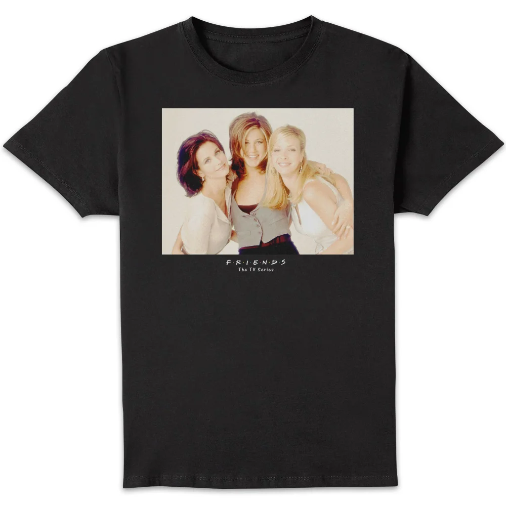 Friends Girls Men's T-Shirt - Black - S Image 1