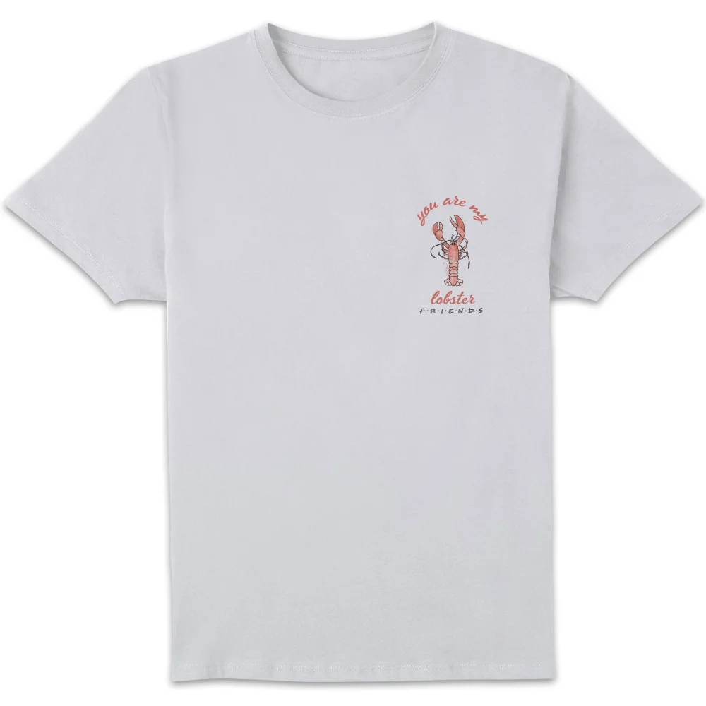 Friends You Are My Lobster Men's T-Shirt - White - S Image 1
