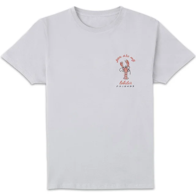 Friends You Are My Lobster Men's T-Shirt - White