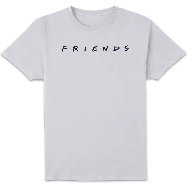 Friends Logo Men's T-Shirt - White