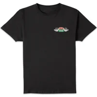 Friends Central Perk Coffee Cups Men's T-Shirt - Black - undefined undefined