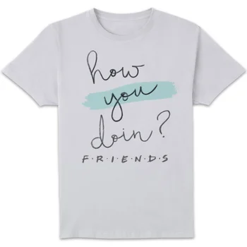 Friends How You Doin? Men's T-Shirt - White
