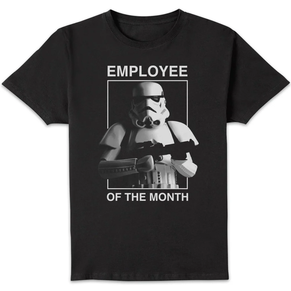 Star Wars Employee Of The Month Men's T-Shirt - Black - S Image 1