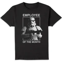 Star Wars Employee Of The Month Men's T-Shirt - Black - undefined undefined
