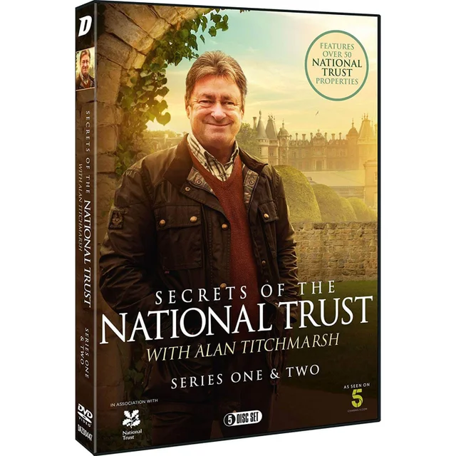 Secrets of the National Trust with Alan Titchmarsh: Series One & Two
