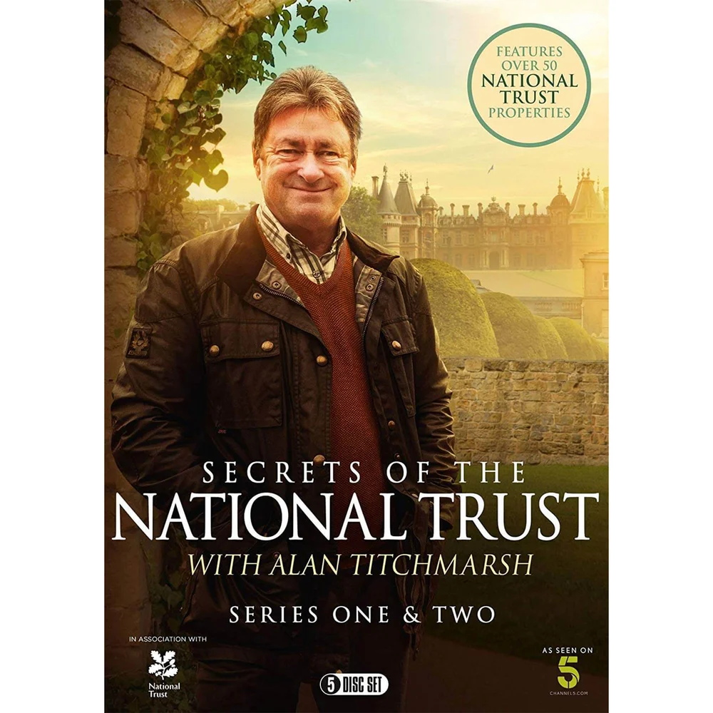 Secrets of the National Trust with Alan Titchmarsh: Series One & Two Image 1