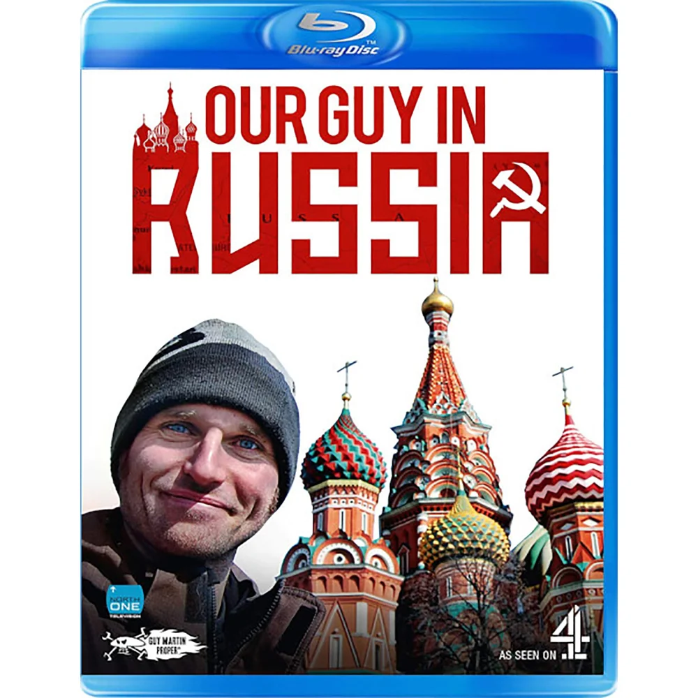 Guy Martin: Our Guy In Russia Image 1
