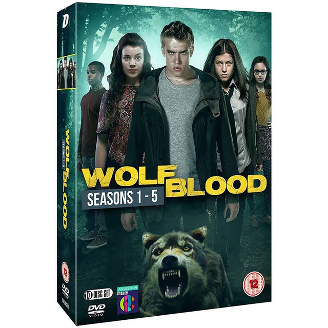 WolfBlood - Series 1-5 Complete Box Set