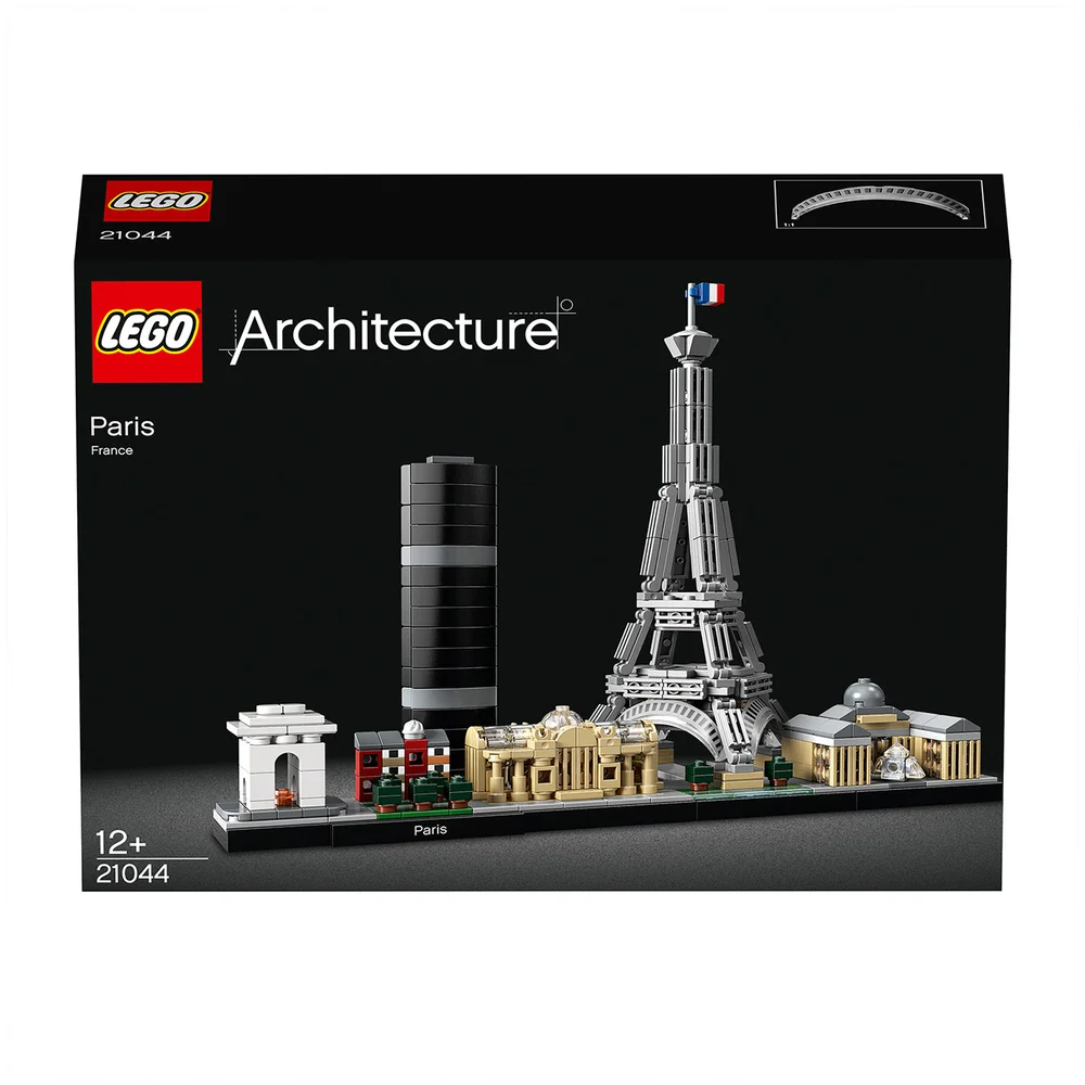 LEGO Architecture: Paris Skyline Building Set (21044) Image 1