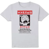 Rick and Morty Wanted Morty Men's T-Shirt - White - undefined undefined