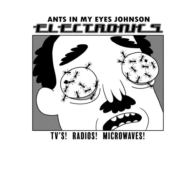 Rick and Morty Ants In My Eyes Men's T-Shirt - White