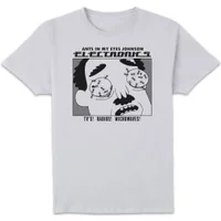 Rick and Morty Ants In My Eyes Men's T-Shirt - White - undefined undefined