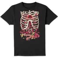 Rick and Morty Anatomy Park Men's T-Shirt - Black - undefined undefined