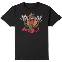Rick and Morty Scary Terry Men's T-Shirt - Black - undefined undefined