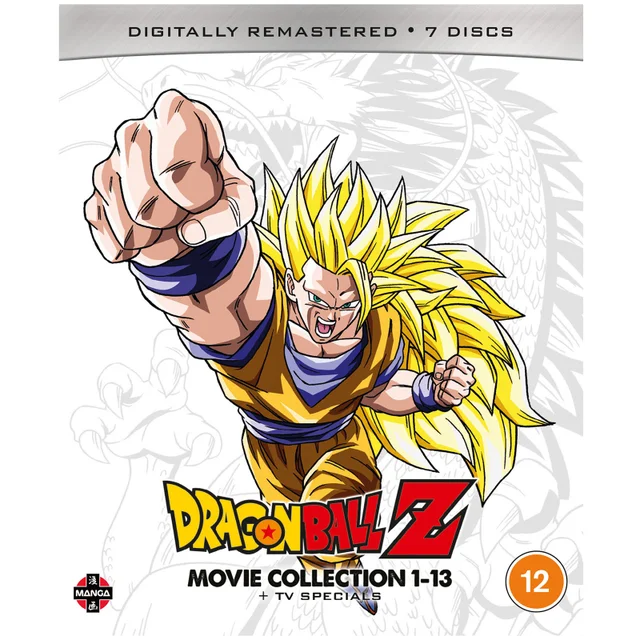 Dragon Ball Z Movie Complete Collection: Movies 1-13 + TV Specials
