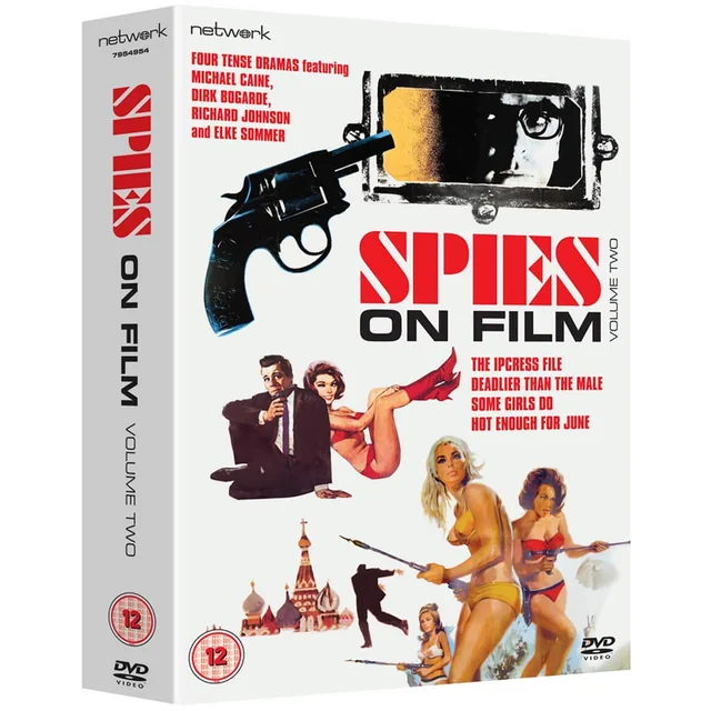 Spies on Film: Volume 2