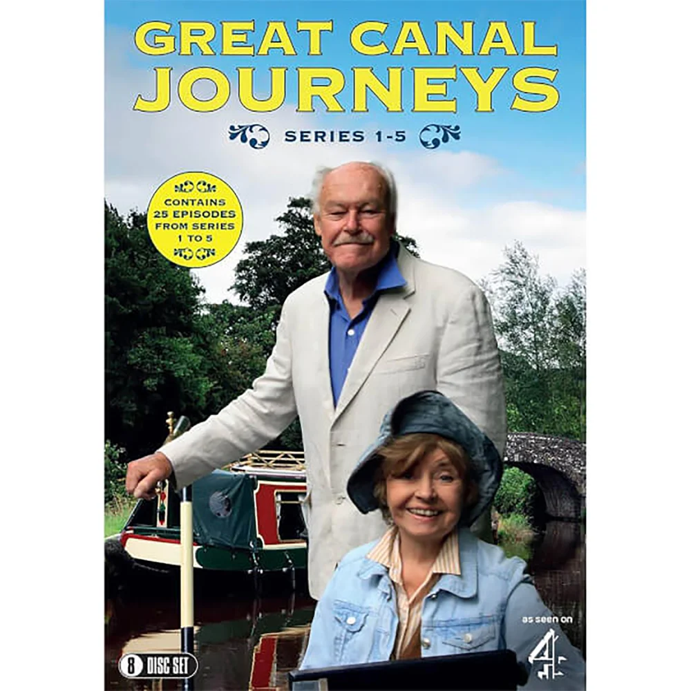 Great Canal Journeys: Series 1-5 Boxset Image 1
