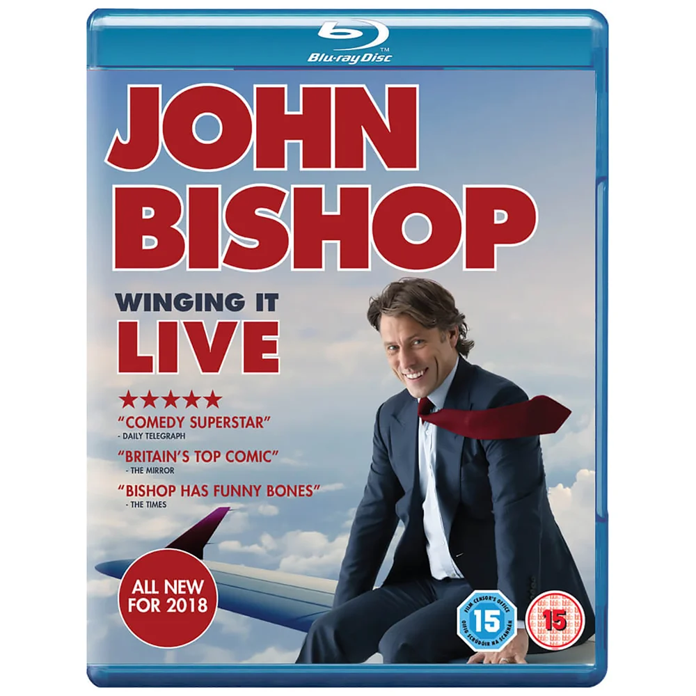 John Bishop: Winging It Live Image 1