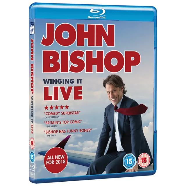 John Bishop: Winging It Live