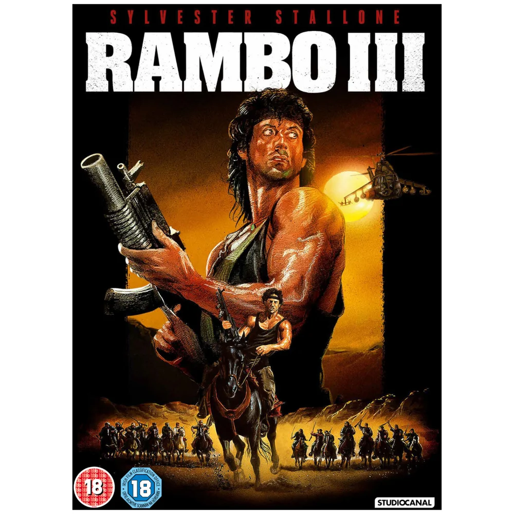Rambo Part III Image 1