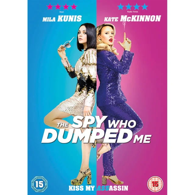 The Spy Who Dumped Me