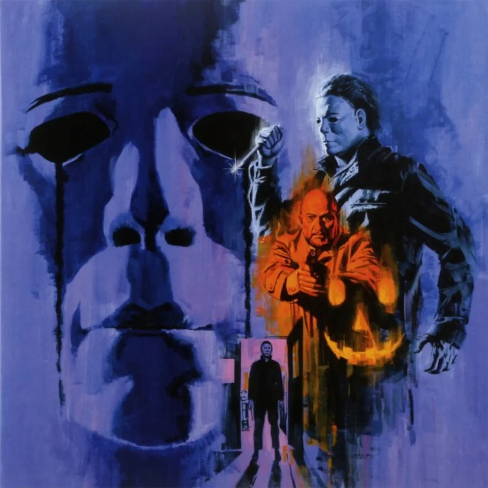 Death Waltz Recording Co. - Halloween 2 LP (Orange) Image 1