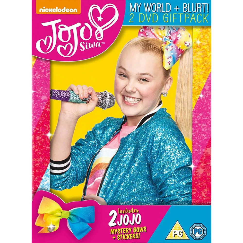 Jojo Gift Boxset (Blurt + My World including BFF Bows) Image 1